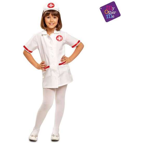 DISFRAZ  ENFERMERA TALLA 7-9 Y image 1