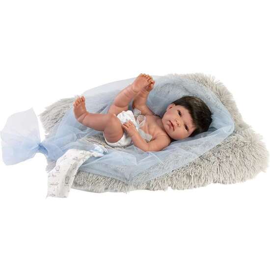 MUÑECO NICO RN COJIN GRIS 40CM image 1