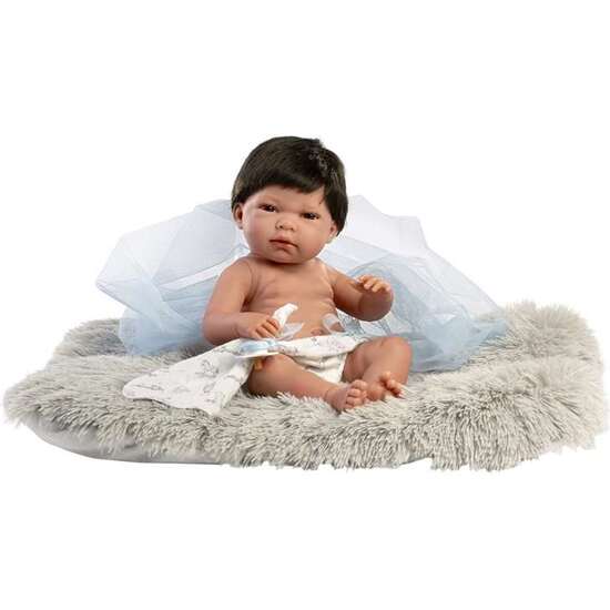 MUÑECO NICO RN COJIN GRIS 40CM image 2