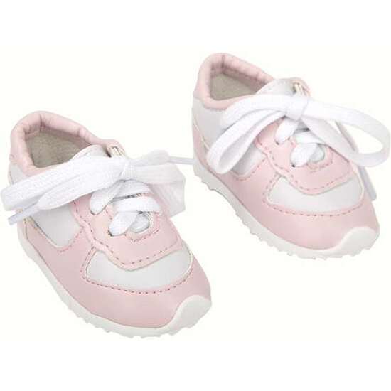 SET DEPORTIVAS ROSAS Y BLANCAS PARA MUÑECOS DE 45 CM image 0