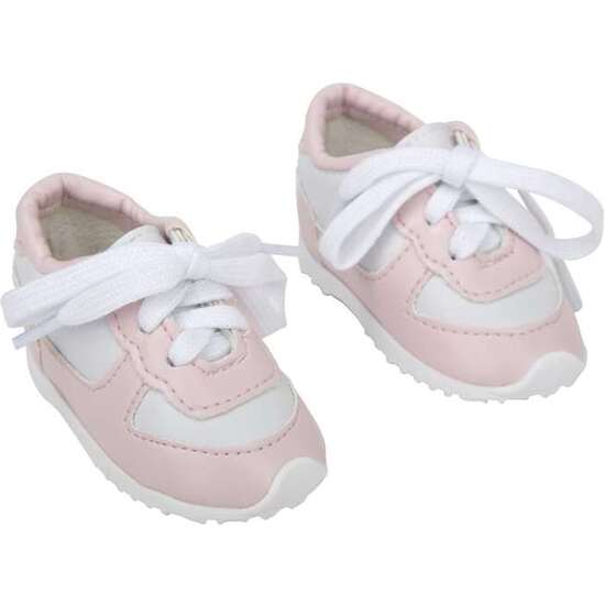 SET DEPORTIVAS ROSAS Y BLANCAS PARA MUÑECOS DE 45 CM image 1