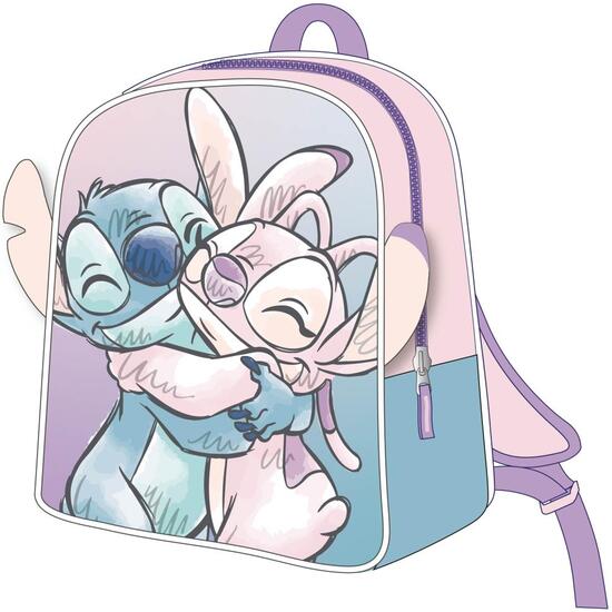 MOCHILA INFANTIL 3D APLICACIONES STITCH image 0