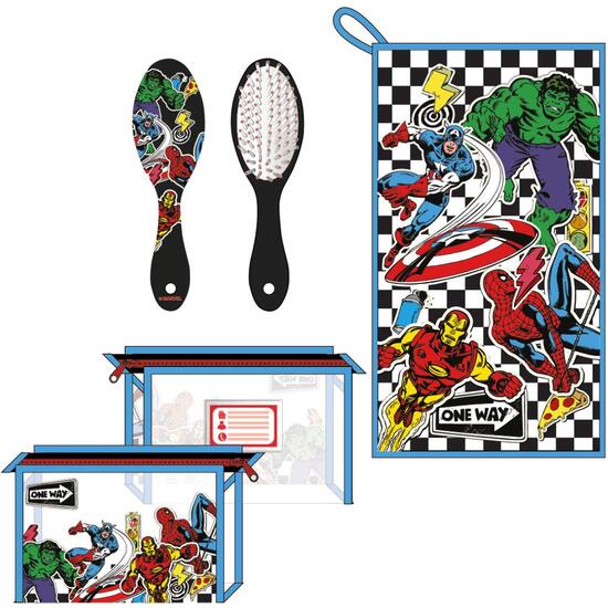 NECESER ASEO VIAJE ACCESORIOS AVENGERS image 0