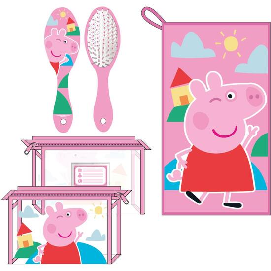 NECESER ASEO VIAJE ACCESORIOS PEPPA PIG image 0