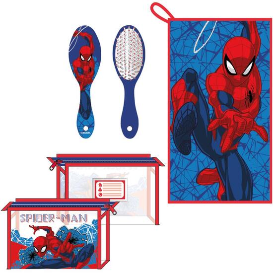 NECESER ASEO VIAJE ACCESORIOS SPIDERMAN image 0
