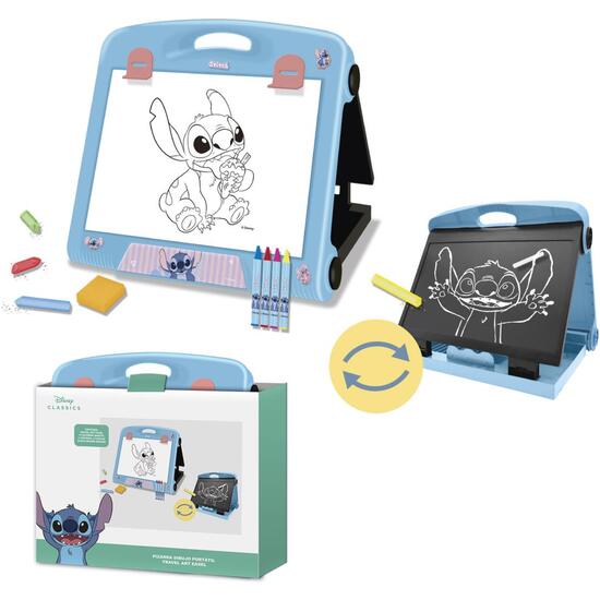 SET DE PAPELERÍA VIAJE STITCH image 0