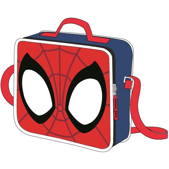 PORTAMERIENDA TÉRMICO SPIDEY image 0