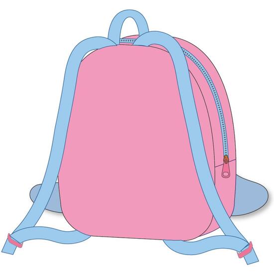 MOCHILA GUARDERIA PERSONAJE PELUCHE STITCH image 1