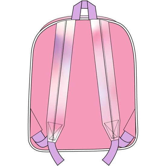 MOCHILA INFANTIL PERSONAJE APLICACIONES HELLO KITTY image 1