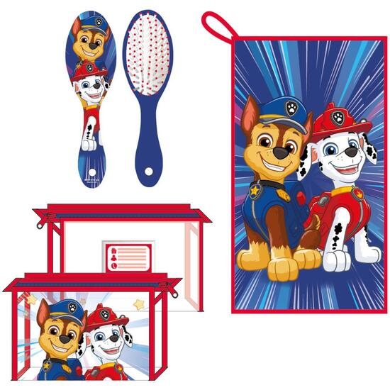 NECESER ASEO VIAJE ACCESORIOS PAW PATROL image 0