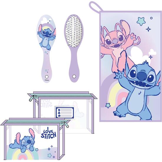 NECESER ASEO VIAJE ACCESORIOS STITCH image 0