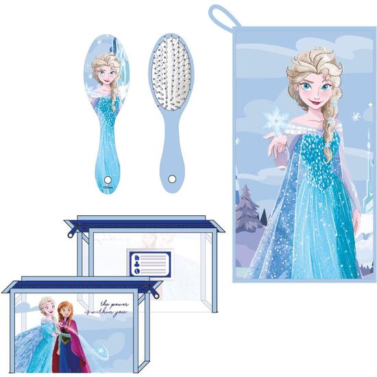 NECESER ASEO VIAJE ACCESORIOS FROZEN image 0