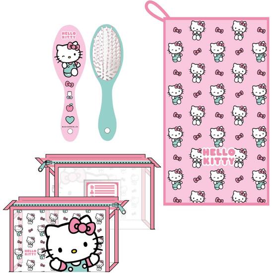 NECESER ASEO VIAJE ACCESORIOS HELLO KITTY image 0
