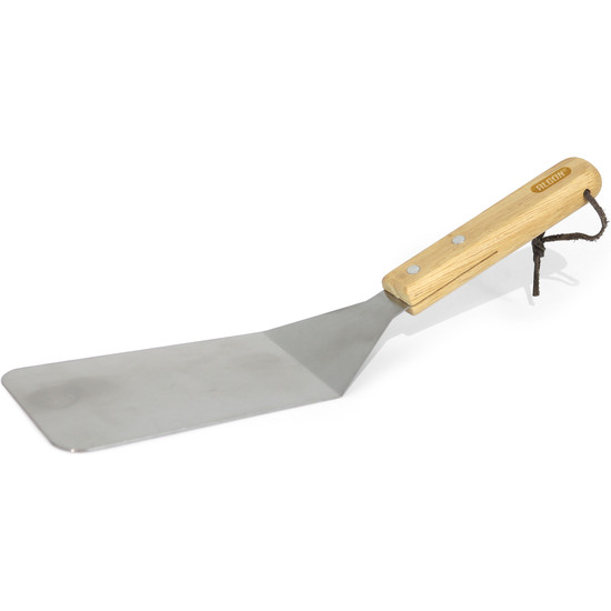 ESPATULA BARBACOA WOOD 34CM ALGON BBQ image 0