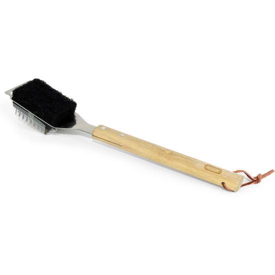 CEPILLO LIMPIA BARBACOA WOOD ALGON BBQ image 0