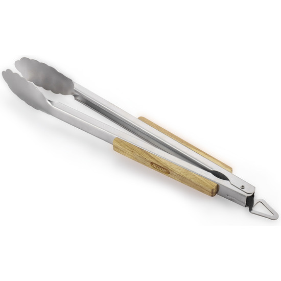 PINZAS BARBACOA WOOD 42CM ALGON BBQ image 0