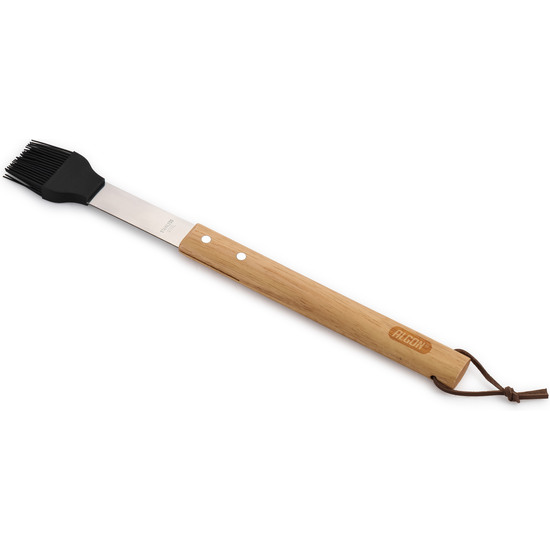 PINCEL BARBACOA WOOD 39.5CM ALGON BBQ image 0