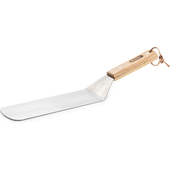 ESPATULA BARBACOA WOOD 37.5CM ALGON BBQ image 0