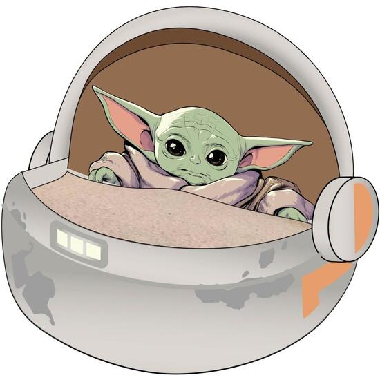 CUEVA CAMA PARA PERRO THE MANDALORIAN image 0