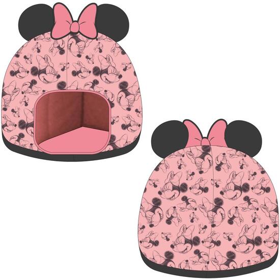 CUEVA CAMA PARA PERRO MINNIE image 0