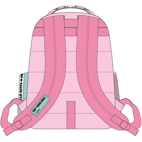 MOCHILA ESCOLAR MEDIANA 42 CM HELLO KITTY image 1