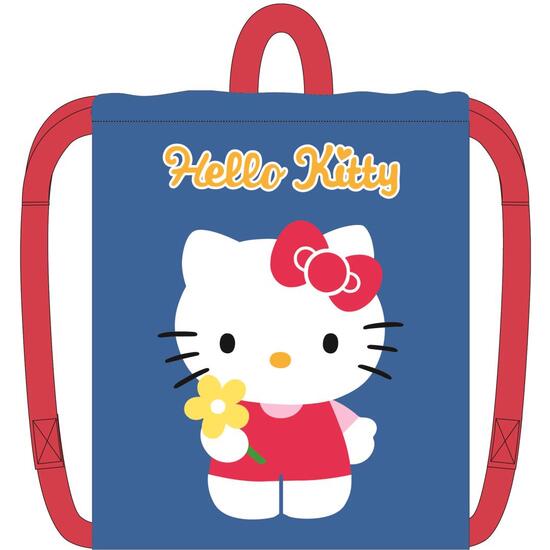 SAQUITO ESCOLAR HELLO KITTY image 0