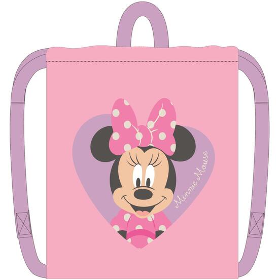 SAQUITO ESCOLAR MINNIE image 0