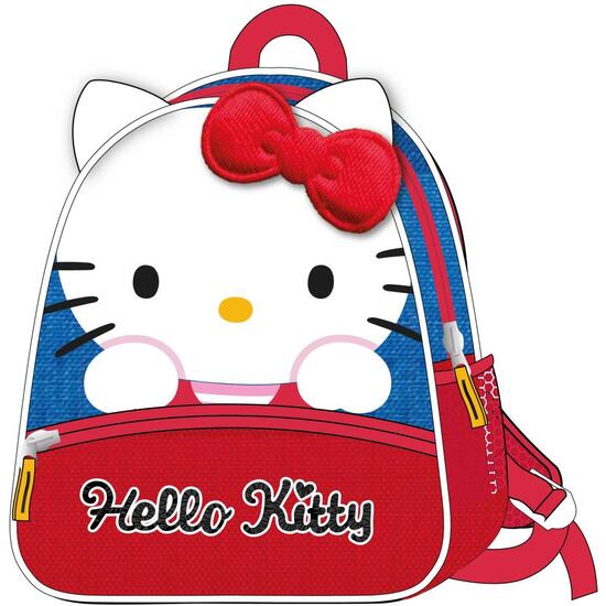 MOCHILA INFANTIL ESCOLAR HELLO KITTY image 0