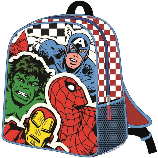 MOCHILA INFANTIL 3D AVENGERS image 0