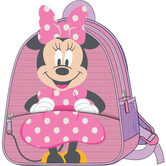 MOCHILA INFANTIL ESCOLAR MINNIE image 0