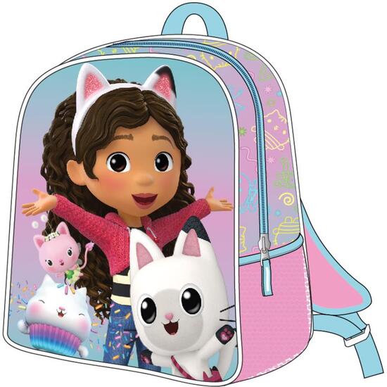 MOCHILA INFANTIL 3D GABBY´S DOLLHOUSE image 0