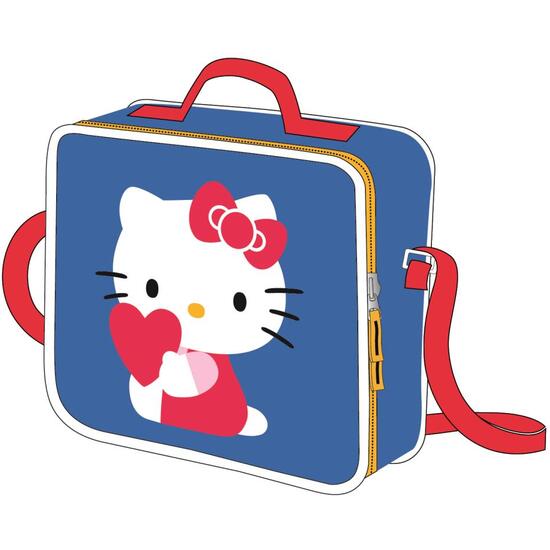 PORTAMERIENDA TÉRMICO HELLO KITTY image 0