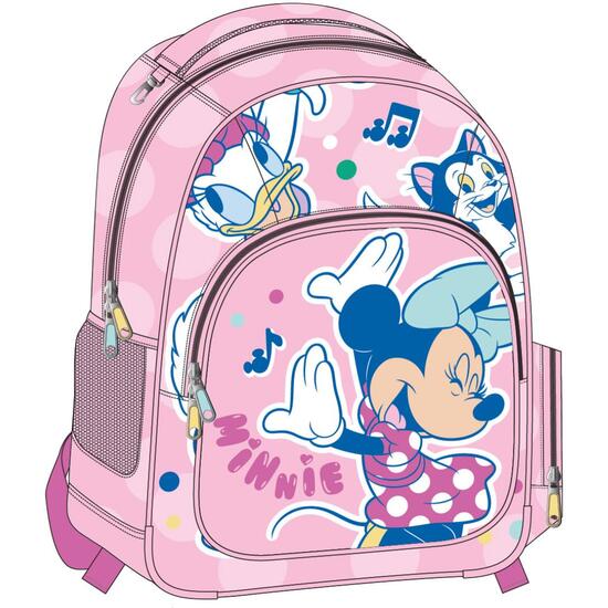 MOCHILA ESCOLAR MEDIANA 42 CM MINNIE image 0