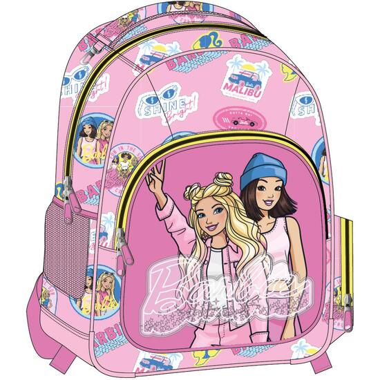 MOCHILA ESCOLAR MEDIANA 42 CM BARBIE image 0