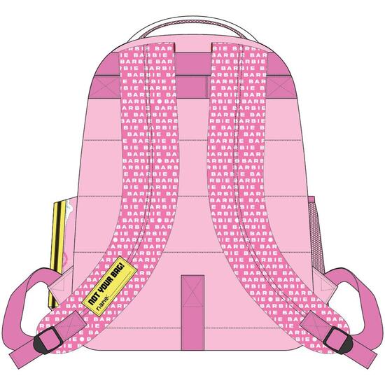 MOCHILA ESCOLAR MEDIANA 42 CM BARBIE image 1