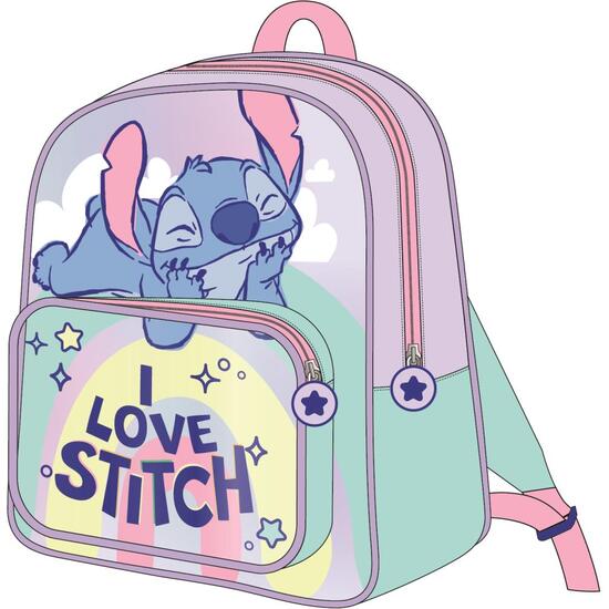 MOCHILA INFANTIL STITCH image 0