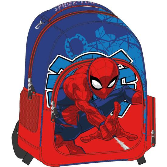 MOCHILA ESCOLAR MEDIANA 42 CM SPIDERMAN image 0