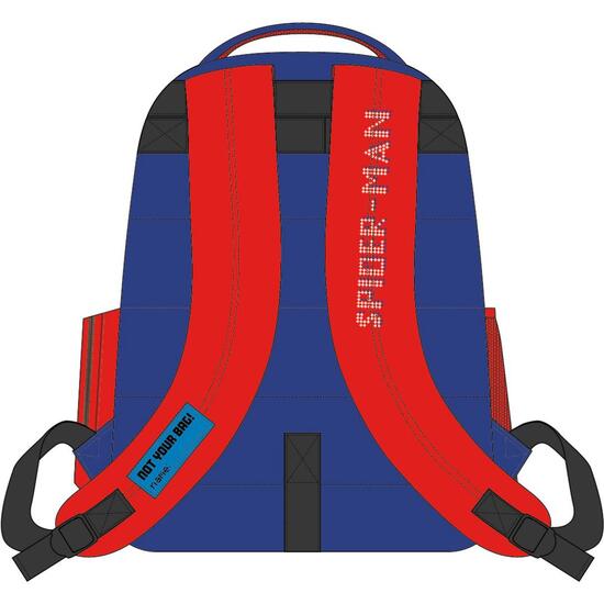 MOCHILA ESCOLAR MEDIANA 42 CM SPIDERMAN image 1