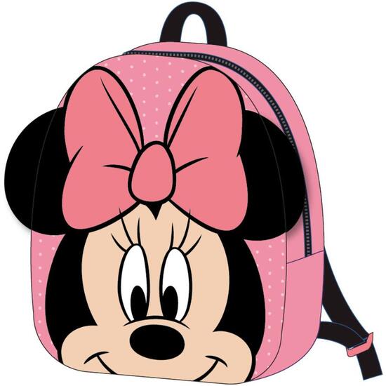 MOCHILA GUARDERIA PERSONAJE PELUCHE MINNIE image 0