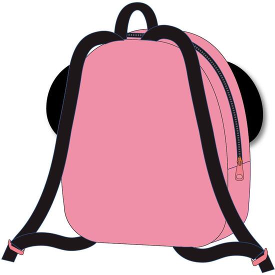 MOCHILA GUARDERIA PERSONAJE PELUCHE MINNIE image 1