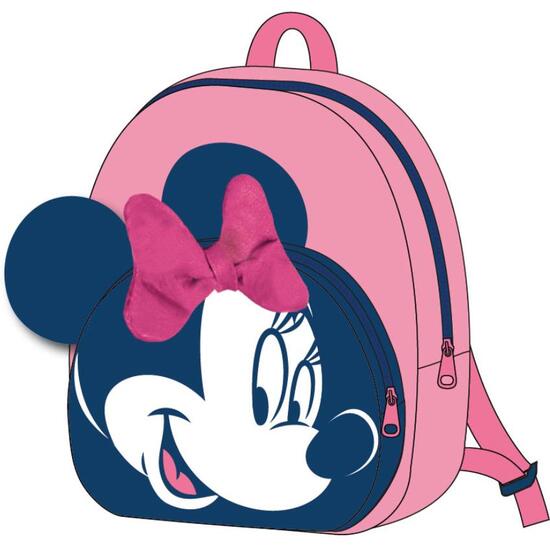 MOCHILA GUARDERIA PERSONAJE PREMIUM MINNIE image 0