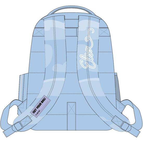 MOCHILA ESCOLAR MEDIANA 42 CM FROZEN image 1