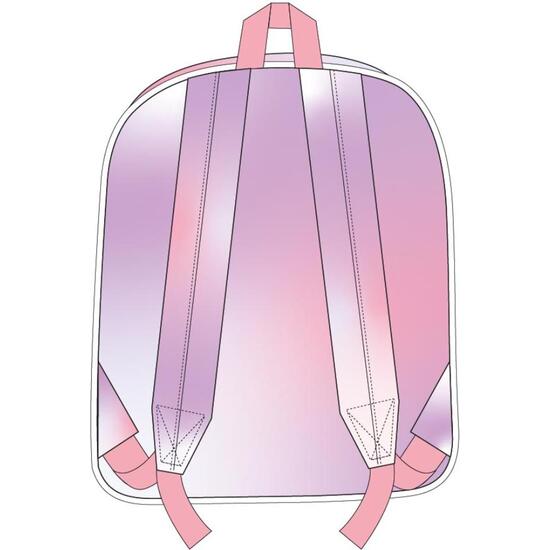 MOCHILA INFANTIL PERSONAJE APLICACIONES HELLO KITTY KUROMI image 1