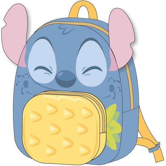 MOCHILA GUARDERIA PERSONAJE PREMIUM STITCH image 0