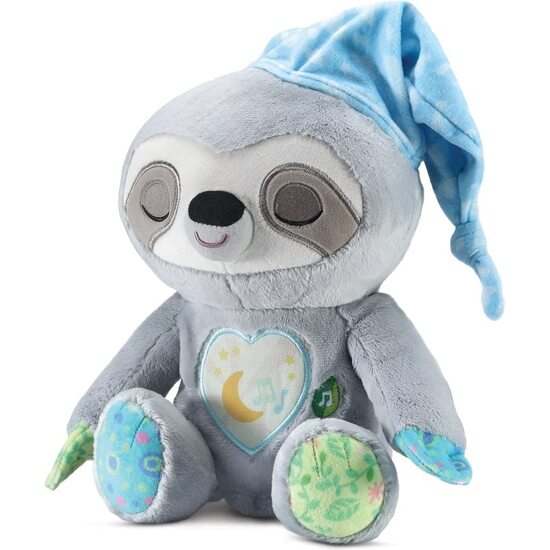 PELUCHE BEBE PEREZOSO NANAS DORMIR image 0