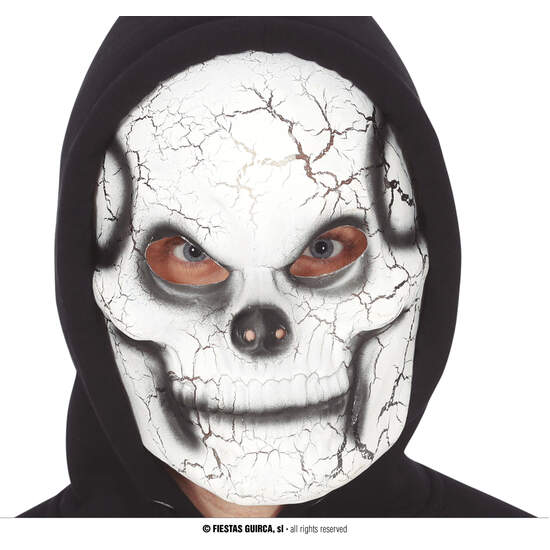 MASCARA CALAVERA PVC image 0