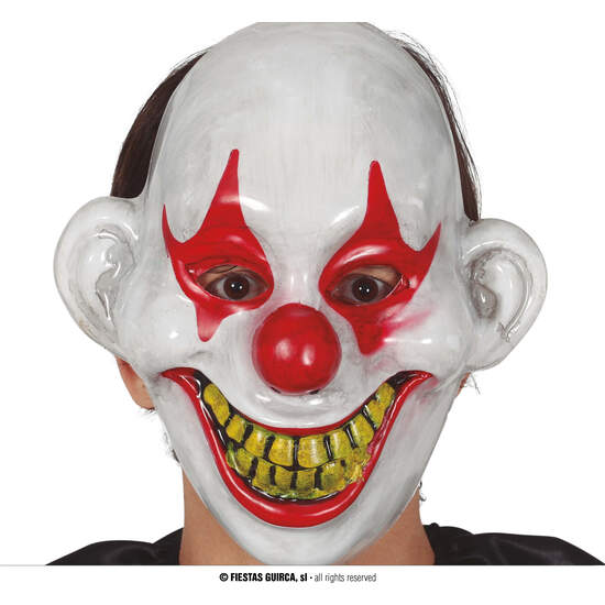 MASCARA PAYASO PVC image 0