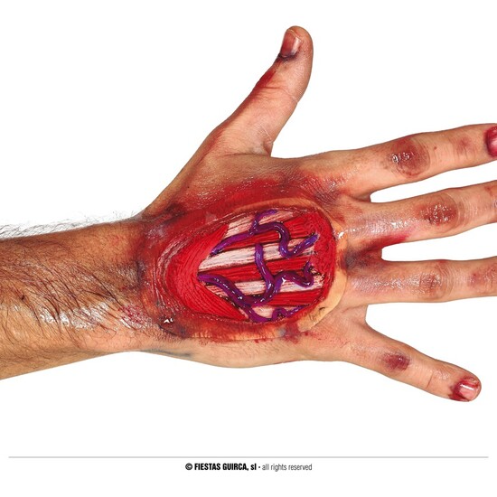 CICATRIZ TENDONES MANO 10 CMS, LATEX image 0