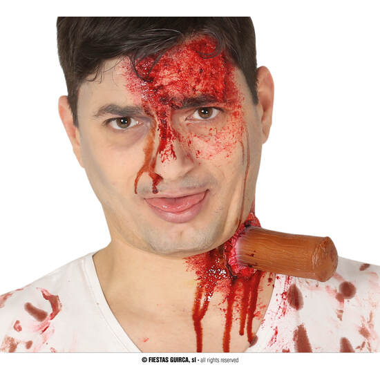 CICATRIZ ESTACA CON ADHESIVO LIQUIDO LATEX image 0