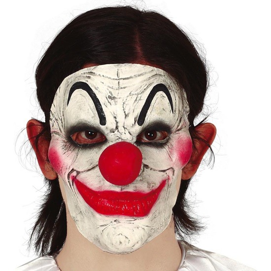 MASCARA PAYASO LATEX image 0
